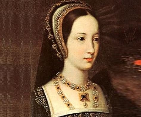 Mary Tudor, Queen of France .